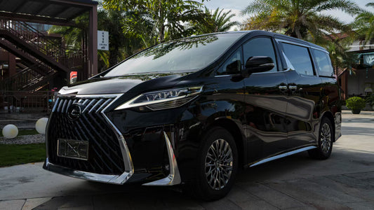 Lexus LM - Услуги личного водителя