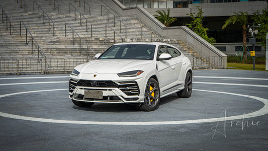 Lamborghini Urus - Услуги личного водителя