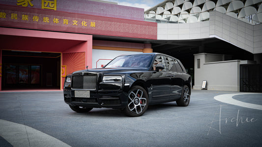 Rolls-Royce Cullinan BB - Услуги персонального водителя.