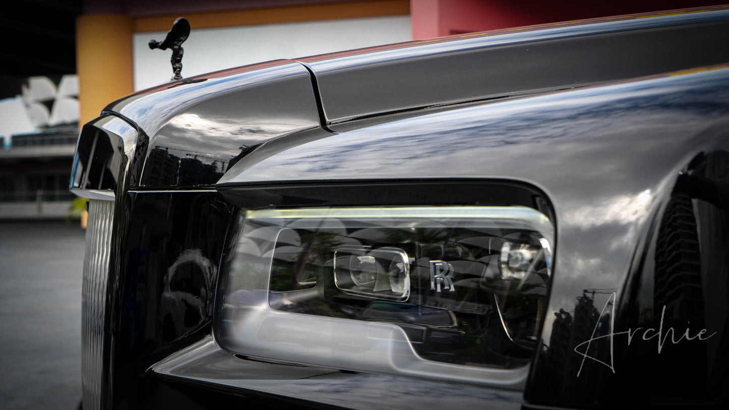 Rolls-Royce Cullinan BB - Услуги персонального водителя.