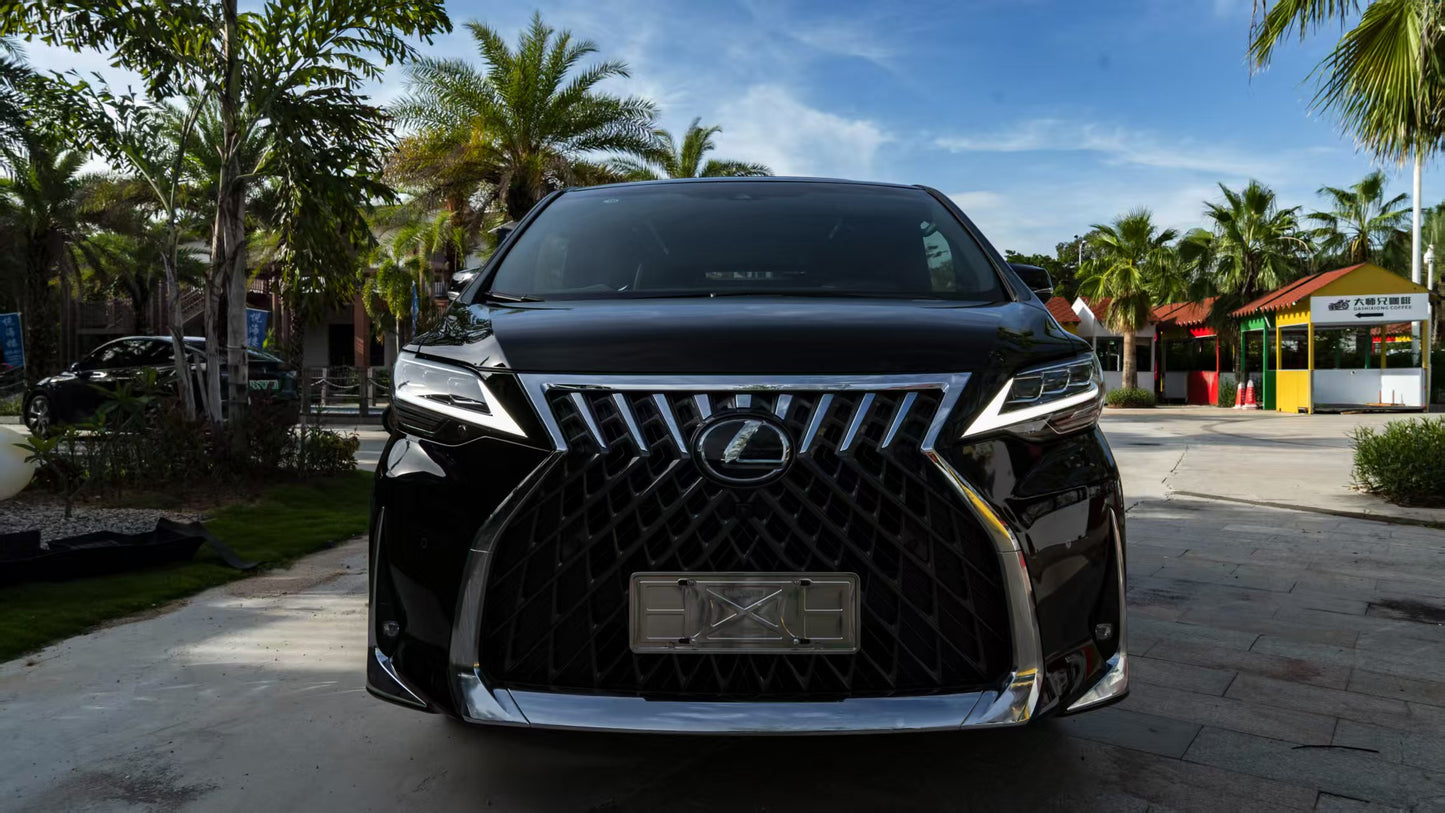 Lexus LM - Услуги личного водителя