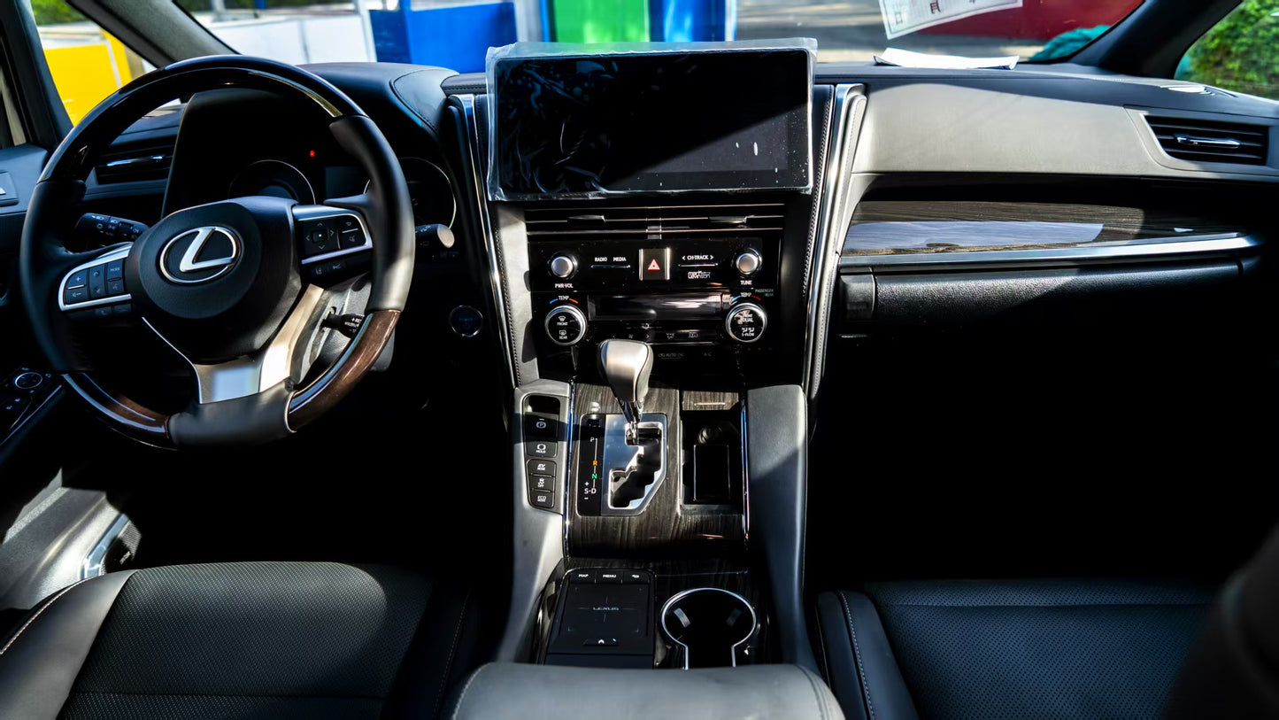 Lexus LM - Услуги личного водителя