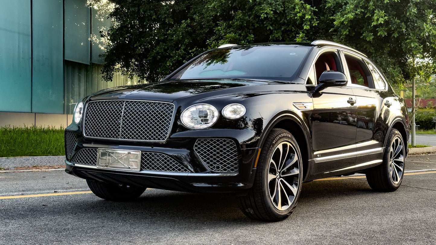 Bentley Bentayga Black - Услуги личного водителя.