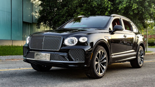 Bentley Bentayga Black - Услуги личного водителя.