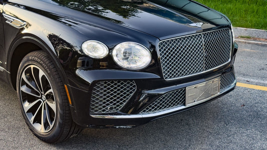 Bentley Bentayga Black - Услуги личного водителя.