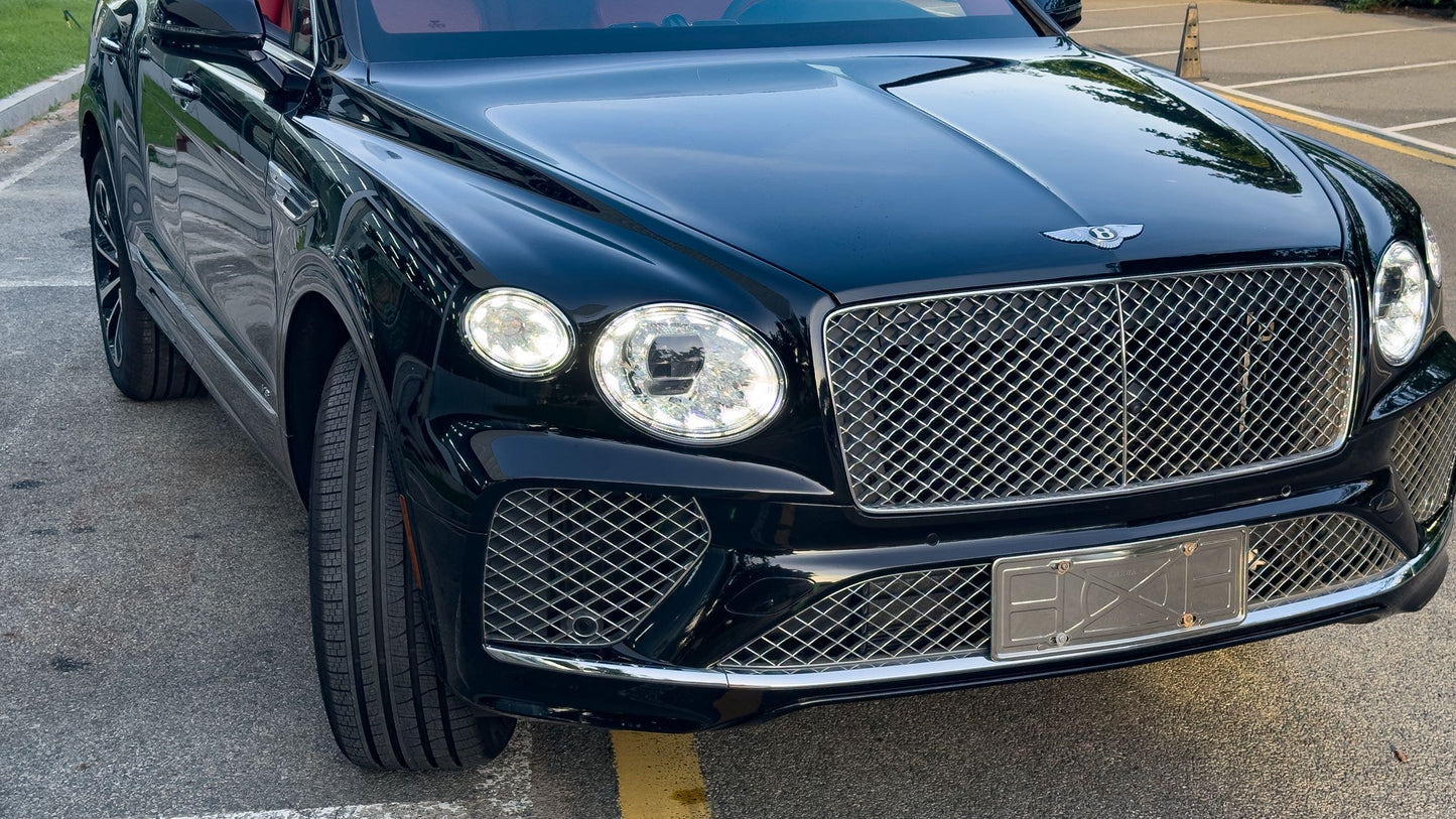 Bentley Bentayga Black - Услуги личного водителя.
