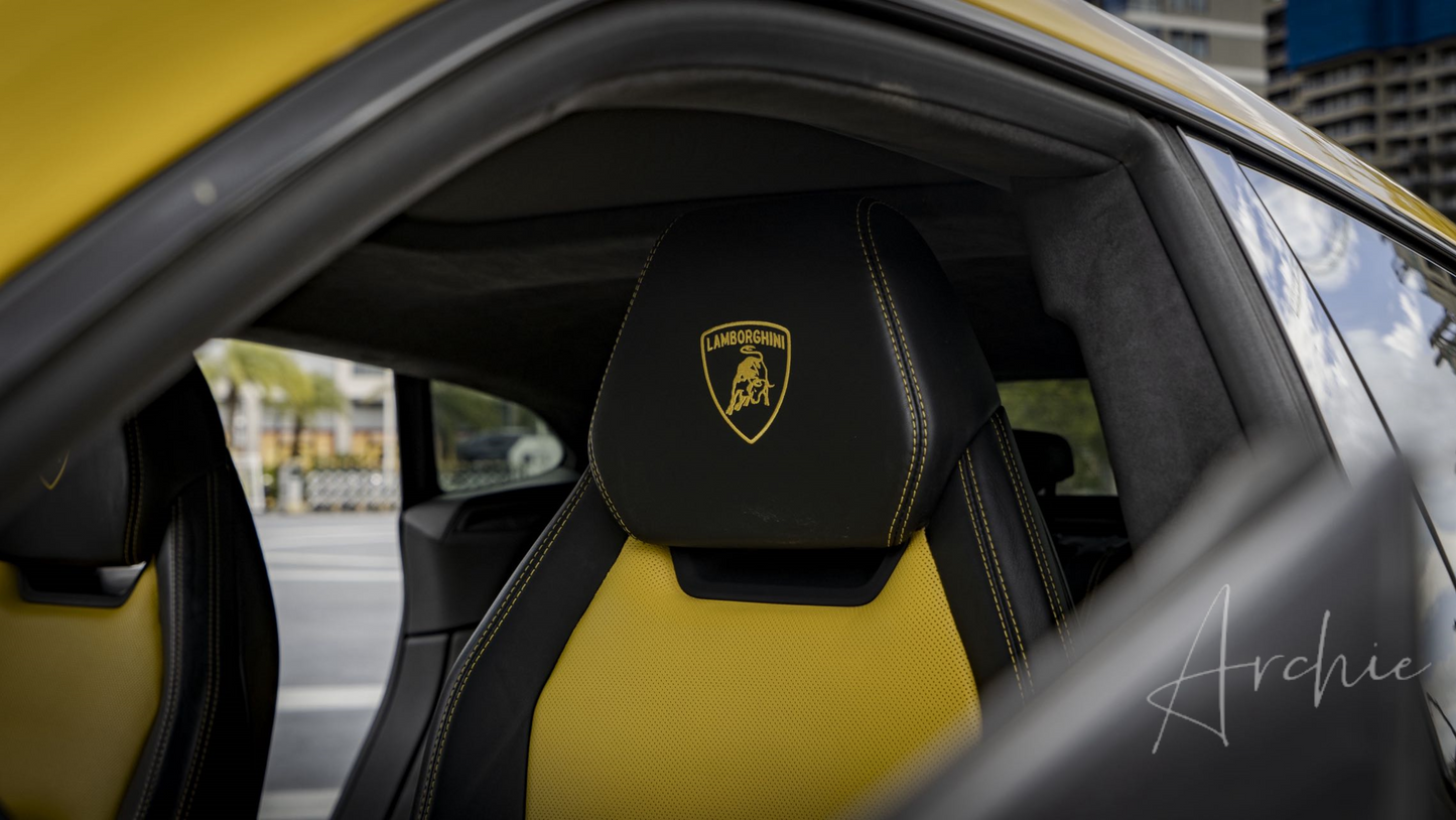 Lamborghini Urus - Услуги личного водителя