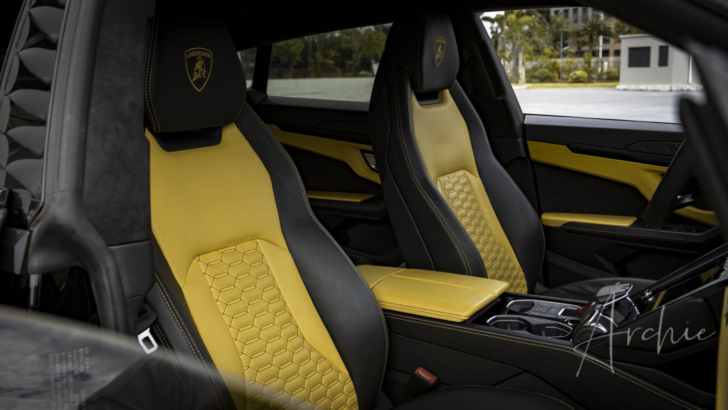 Lamborghini Urus - Услуги личного водителя