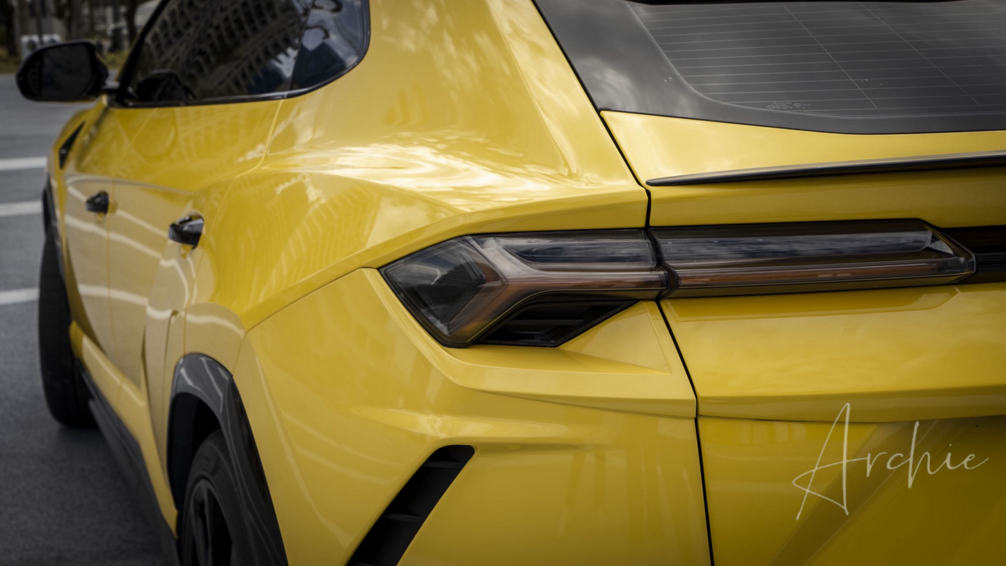 Lamborghini Urus - Услуги личного водителя