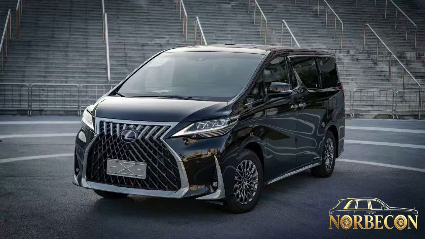 Lexus LM - Услуги личного водителя