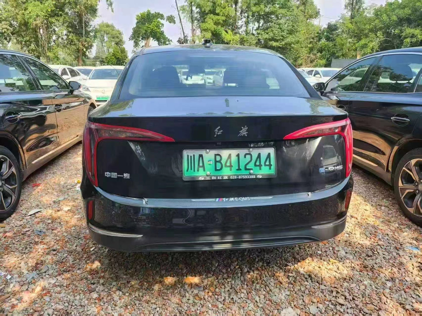 2023 Hongqi E-QM5 Electric Sedan – 431 km NEDC Range | S-Grade Third-Party Inspection | Premium Mid-Size EV