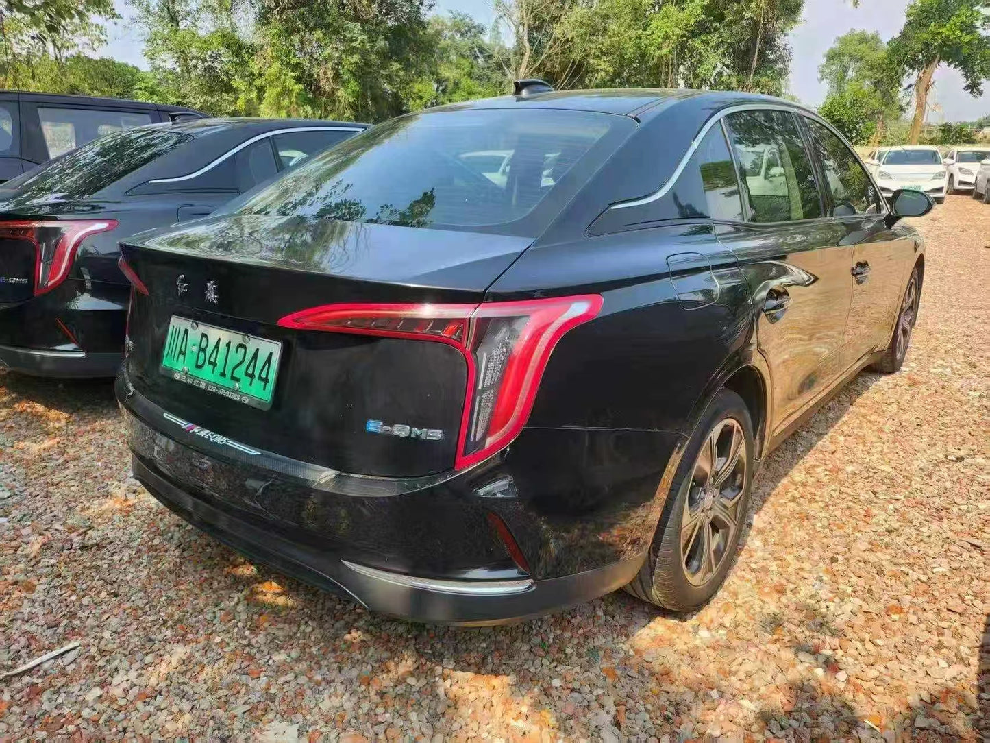 2023 Hongqi E-QM5 Electric Sedan – 431 km NEDC Range | S-Grade Third-Party Inspection | Premium Mid-Size EV