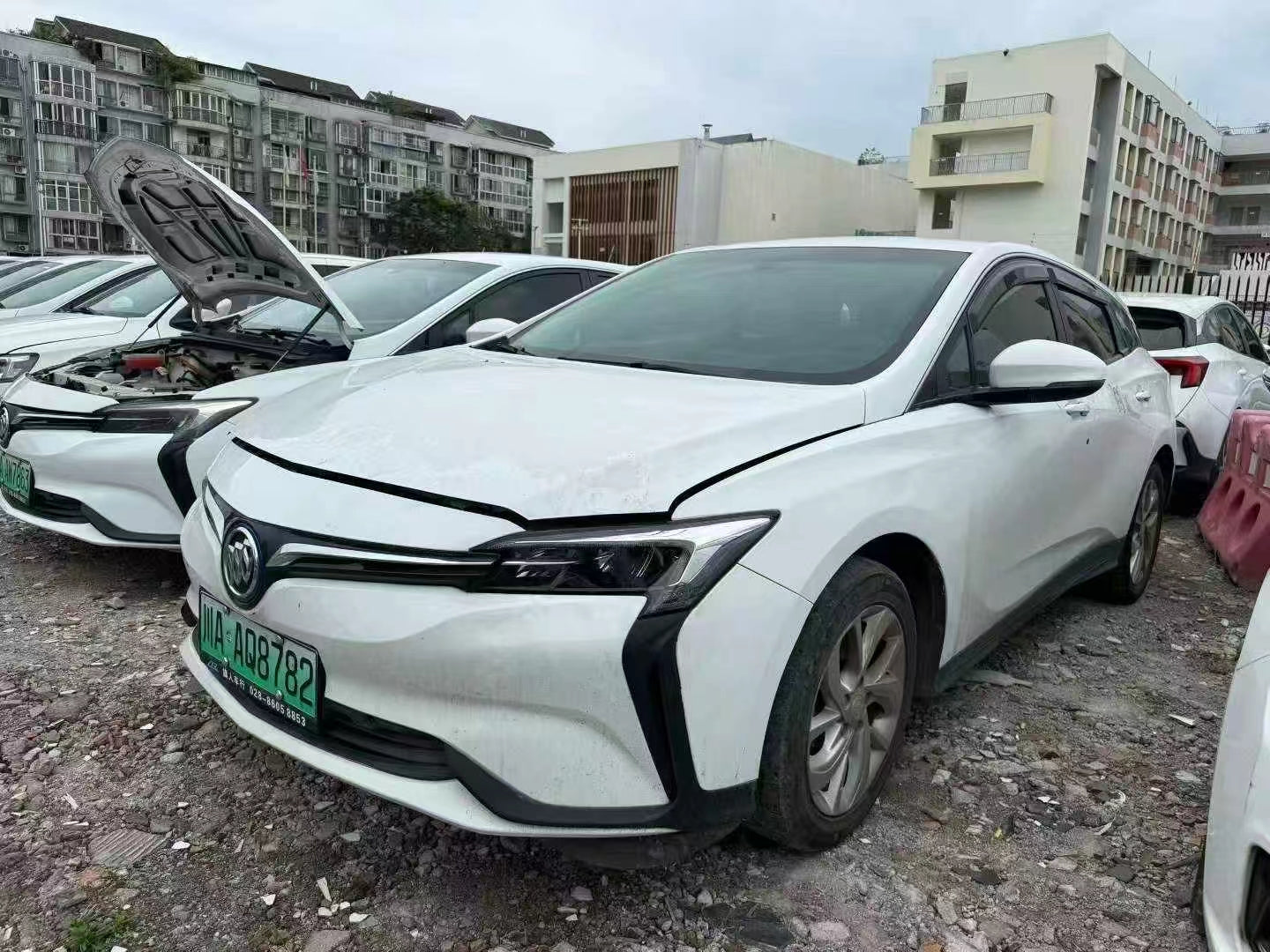 2023 Buick Velite 6 EV – 518 km CLTC Range | CATL Battery | Bulk Stock 120 Units | Average 80,000–150,000 km