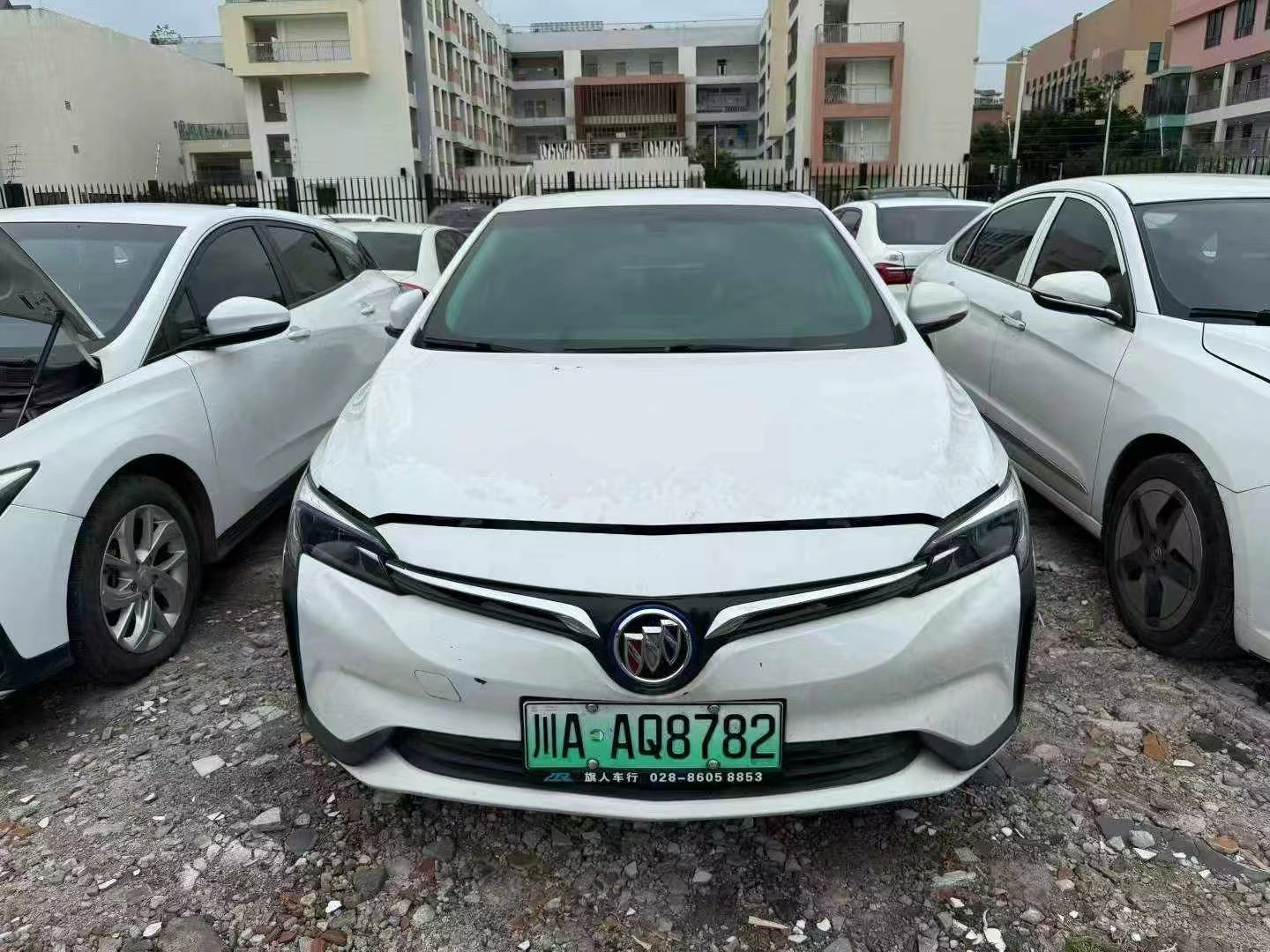2023 Buick Velite 6 EV – 518 km CLTC Range | CATL Battery | Bulk Stock 120 Units | Average 80,000–150,000 km